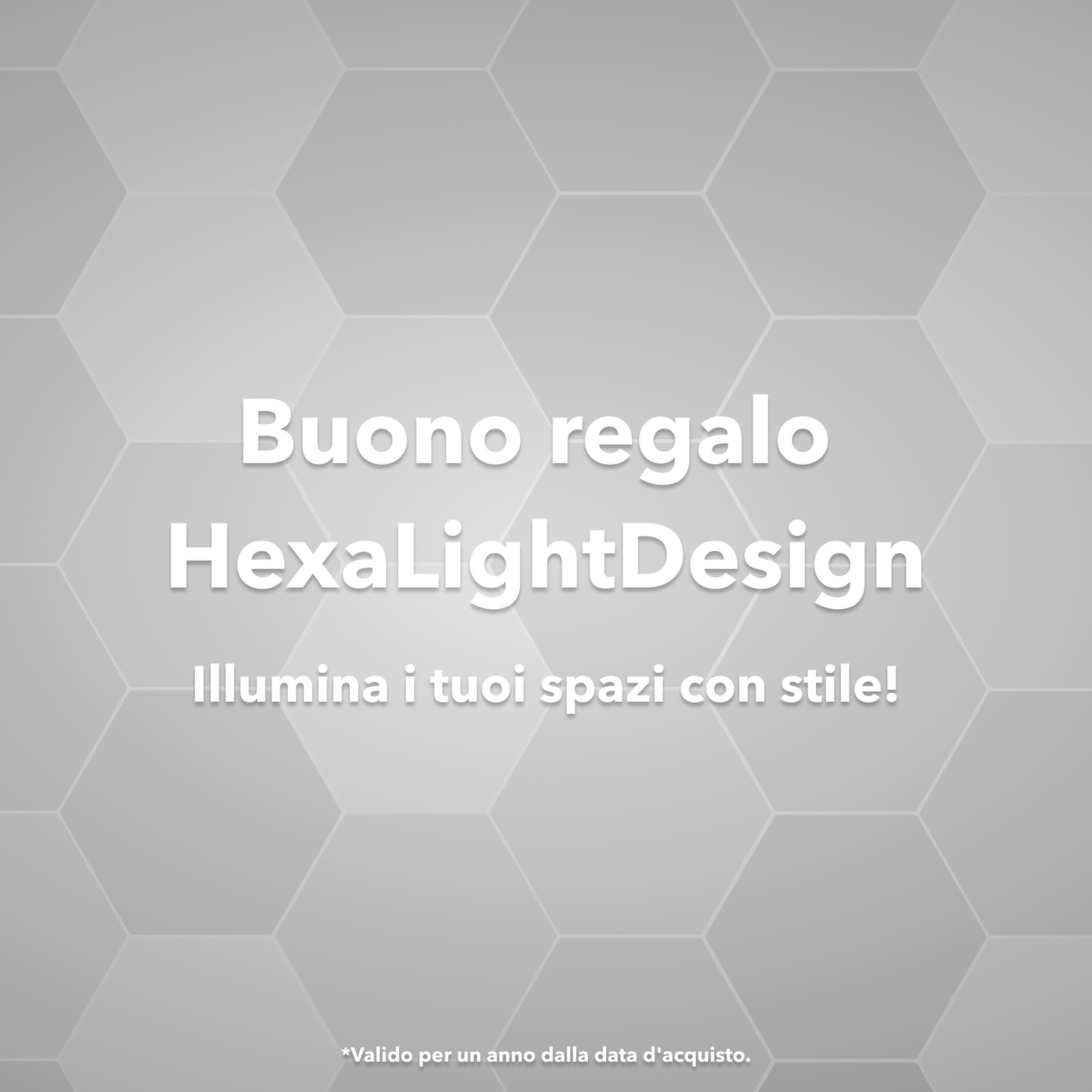Buono regalo HexaLightDesign - HexaLightDesign