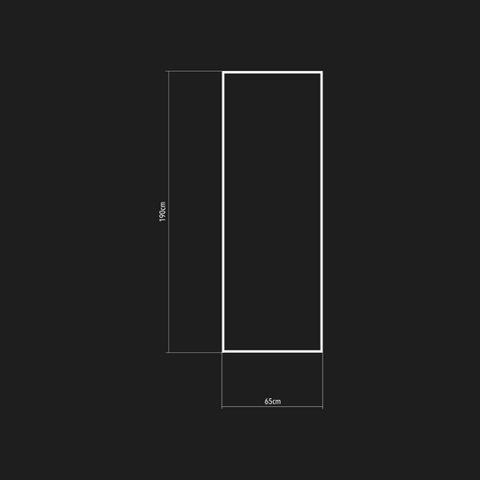 Composizione rettangolare - HexaLightDesign
