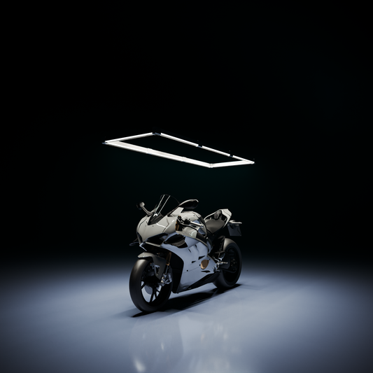 Luce led rettangolare - HexaLightDesign - Luci led